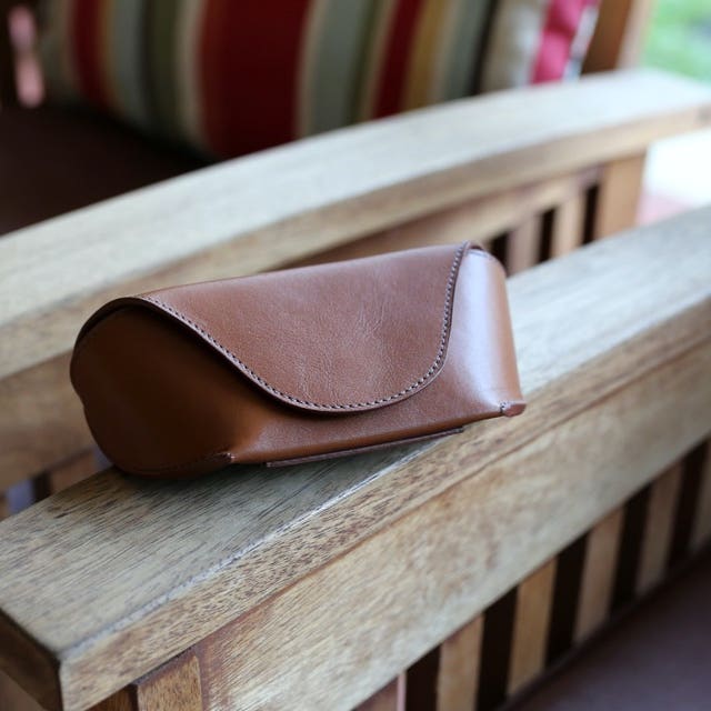 Semi-Rigid glasses belt case